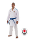 WIKF - INAZUMA 6oz PREMIUM KUMITE GI PAKKE - RØD OG BLÅ JAKKE