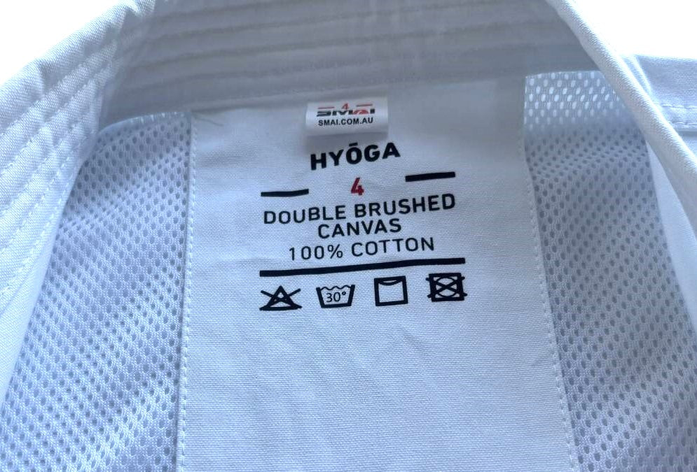 KYOKUSHIN-KAN HYōGA - 14OZ CANVAS GI