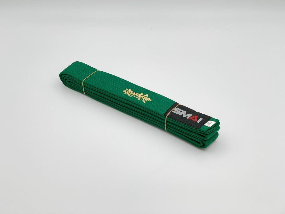 KYOKUSHINKAI BELTE MED BRODERT KANJI