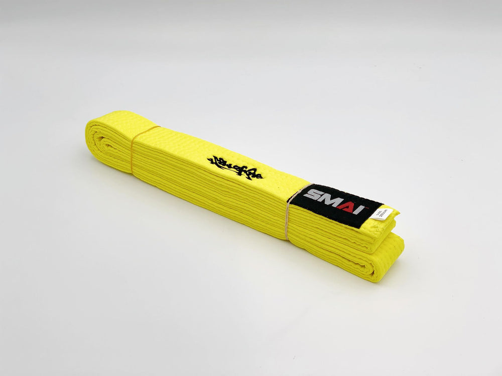 KYOKUSHINKAI BELTE MED BRODERT KANJI