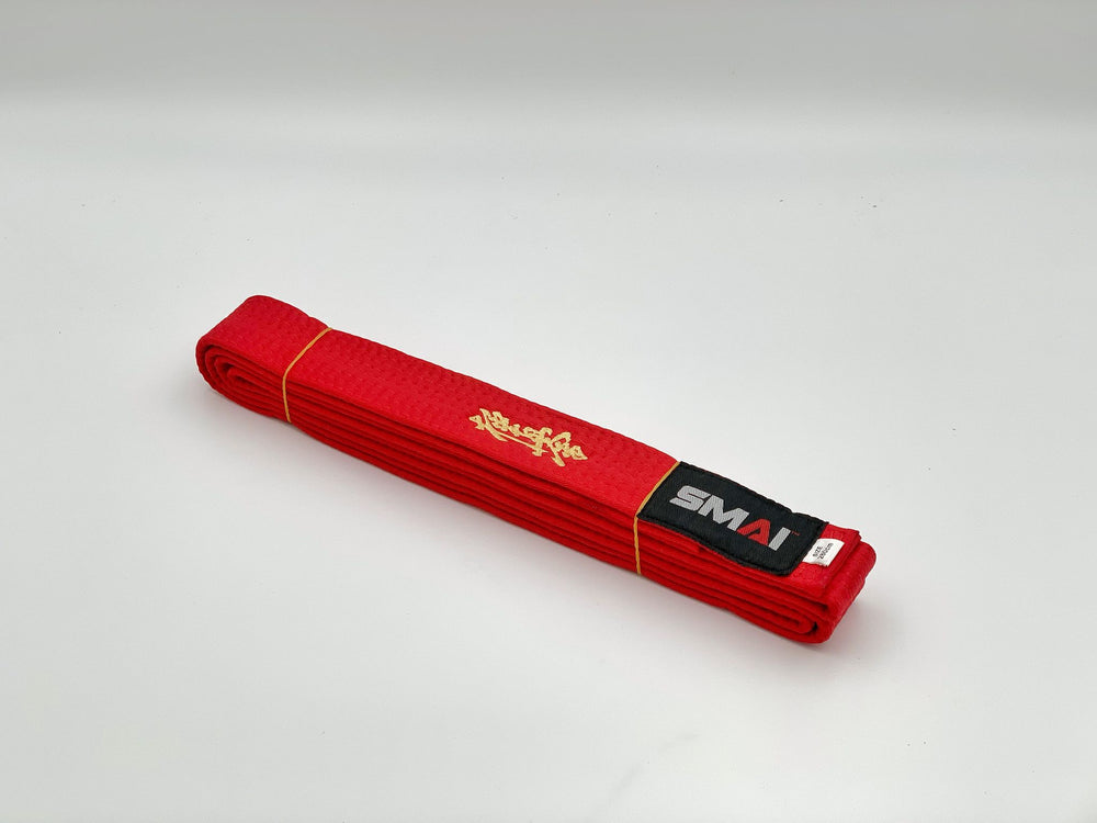 KYOKUSHINKAI BELTE MED BRODERT KANJI