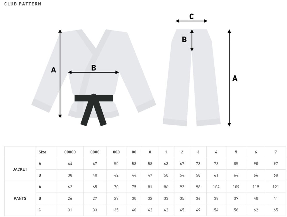 WIKF - CLASSIC 08oz NYBEGYNNER DRAKT - KARATE GI