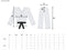 WIKF - CLASSIC 08oz NYBEGYNNER DRAKT - KARATE GI