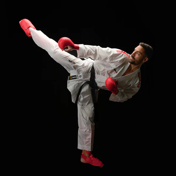 INAZUMA RX - VENDBAR RØD OG BLÅ JAKKE