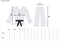 ELITE TKD DOBOK M/SORT V