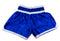 MUAY THAI SHORTS - BLÅ
