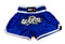 MUAY THAI SHORTS - BLÅ