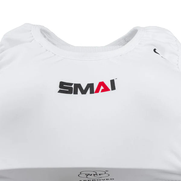 KOMBINERT BRYST OG KOPPSBESKYTTER FOR KVINNER - WKF GODKJENT