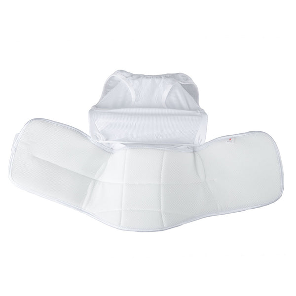 KOMBINERT BRYST OG KOPPSBESKYTTER FOR KVINNER - WKF GODKJENT