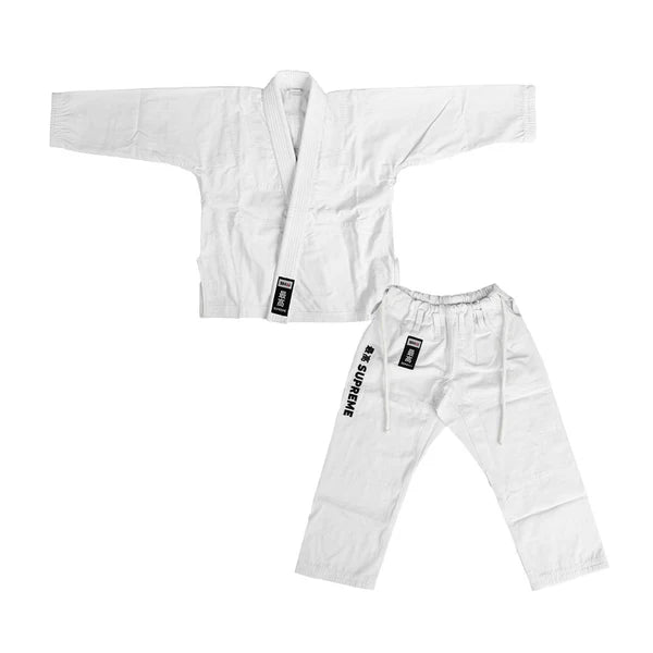 JUNIOR JIU JITSU - BJJ DRAKT -HVIT