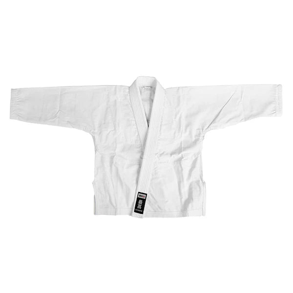 JUNIOR JIU JITSU - BJJ DRAKT -HVIT