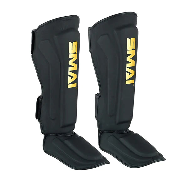 GOLD SERIES  LEGG OG VRISTBESKYTTER- SORT