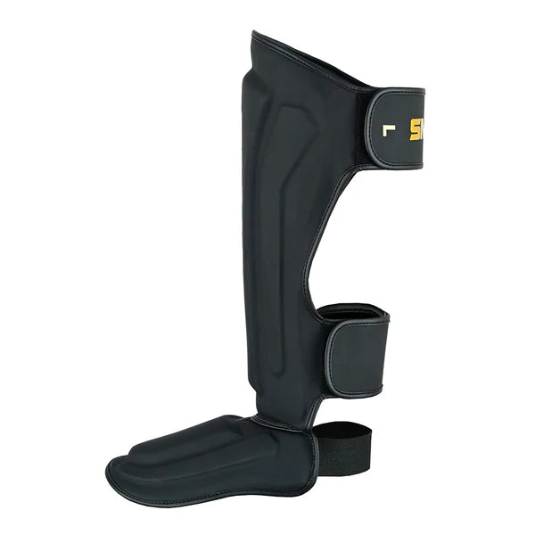 GOLD SERIES  LEGG OG VRISTBESKYTTER- SORT