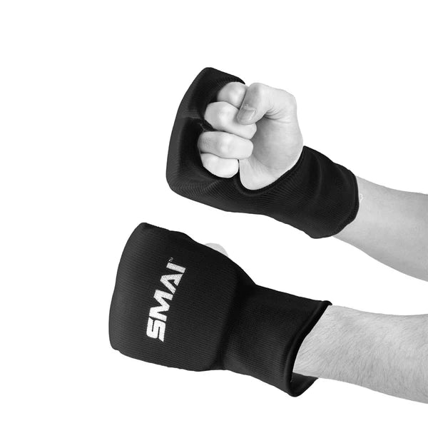 ELASTISK HANSKE - HÅNDBESKYTTER -  SORT