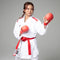 WIKF - INAZUMA 6oz PREMIUM KUMITE GI PAKKE - RØD OG BLÅ JAKKE