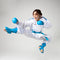WIKF - INAZUMA 6oz PREMIUM KUMITE GI PAKKE - RØD OG BLÅ JAKKE