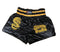 MUAY THAI SHORTS - SORT