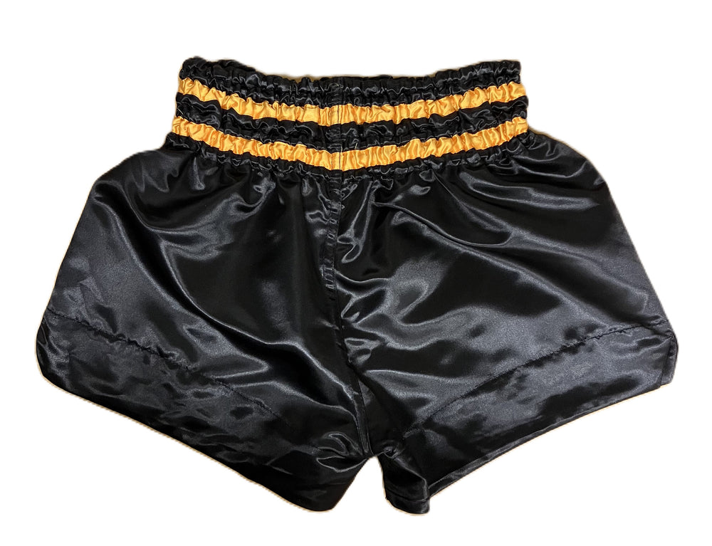 MUAY THAI SHORTS - SORT