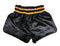 MUAY THAI SHORTS - SORT