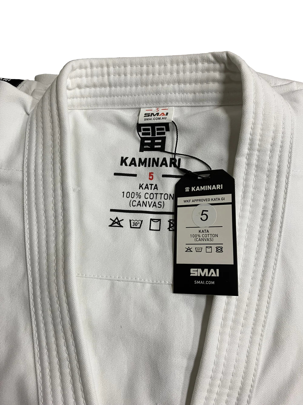 WIKF - KAMINARI 12oz PREMIUM KATA GI