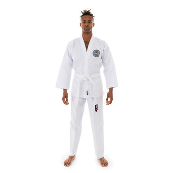 ITF ELITE TKD DOBOK - HVIT TRIM