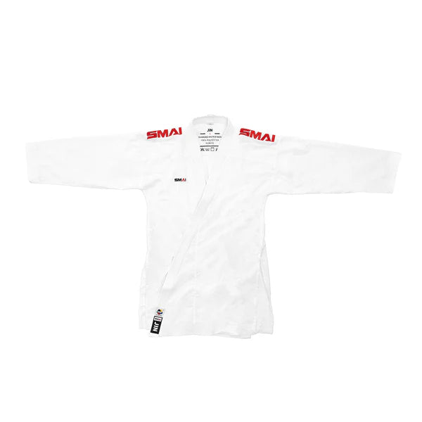 JIN 7OZ KUMITE GI PAKKE - RØD OG BLÅ JAKKE