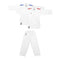 JIN 7OZ KUMITE GI PAKKE - RØD OG BLÅ JAKKE