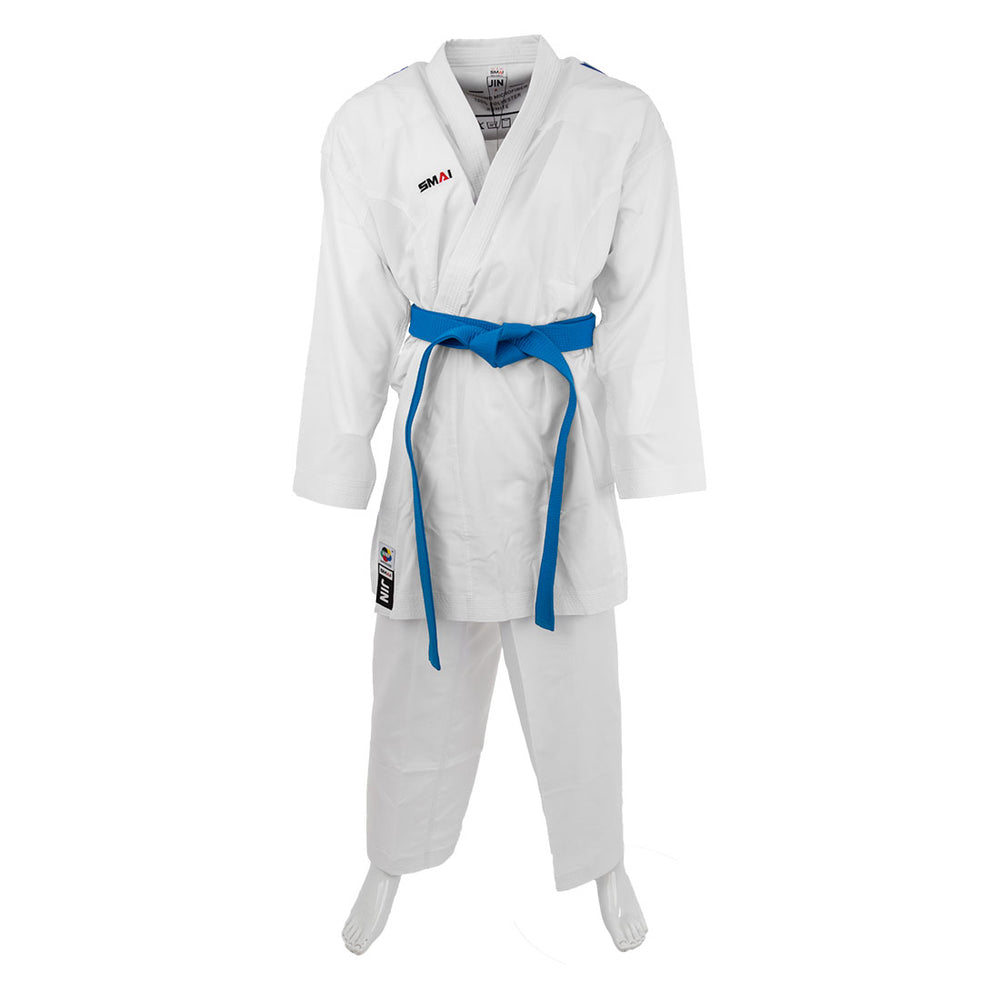 JIN 7OZ KUMITE GI PAKKE - RØD OG BLÅ JAKKE