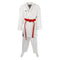 WIKF - JIN 7oz SUPREME KUMITE GI PAKKE - RØD OG BLÅ JAKKE