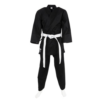 KAMPSPORT DRAKT - 08oz SORT
