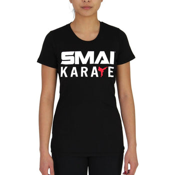 SMAI KARATE - T-SKJORTE DAME