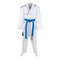 WIKF - PRO FIGHTER KUMITE GI PAKKE - RØD OG BLÅ JAKKE