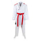 WIKF - PRO FIGHTER KUMITE GI PAKKE - RØD OG BLÅ JAKKE