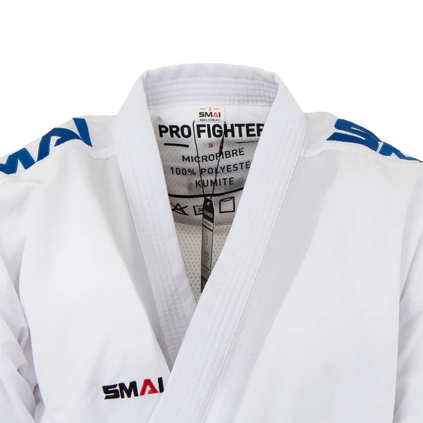 PRO FIGHTER KUMITE GI PAKKE - RØD OG BLÅ JAKKE