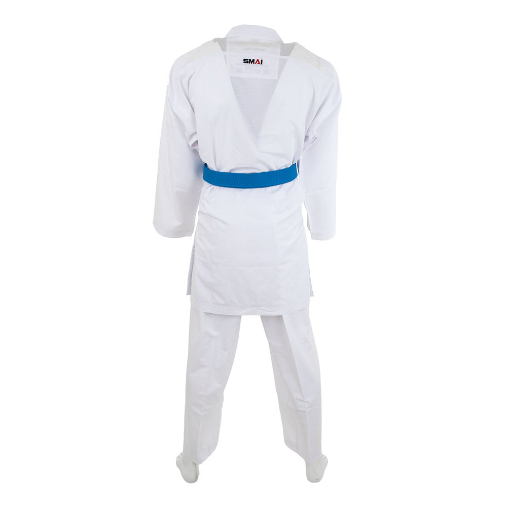 PRO FIGHTER KUMITE GI PAKKE - RØD OG BLÅ JAKKE