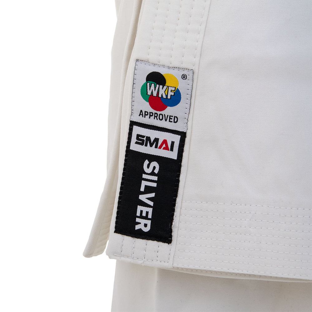 WIKF - SILVER - 10oz KATA GI