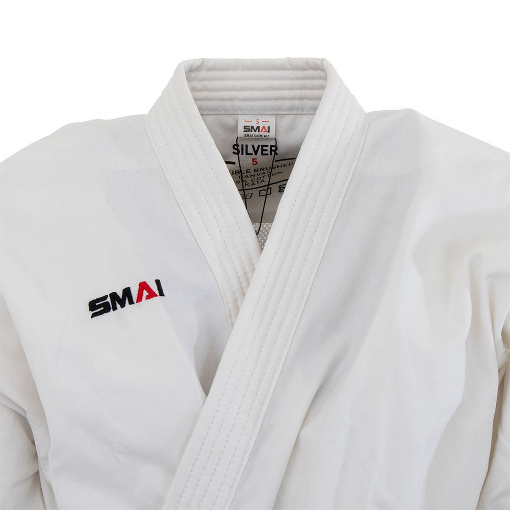 WIKF - SILVER - 10oz KATA GI
