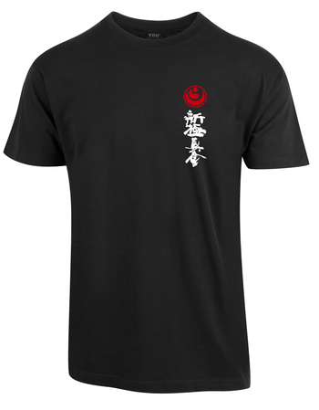 SKJETTEN KARATEKLUBB - T-SKJORTE - UNISEX