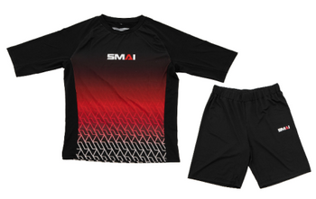 SMAI TRENINGS T-SKJORTE OG SHORTS