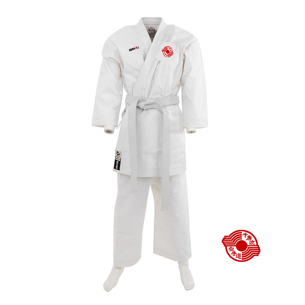 CHITO RYU - SILVER - 10oz KATA GI