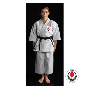 WIKF - KAMINARI 12oz PREMIUM KATA GI