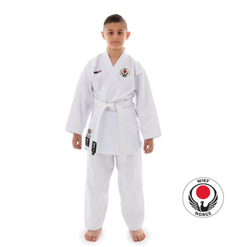 WIKF - SENSHI 8oz WKF NYBEGYNNER KARATEDRAKT