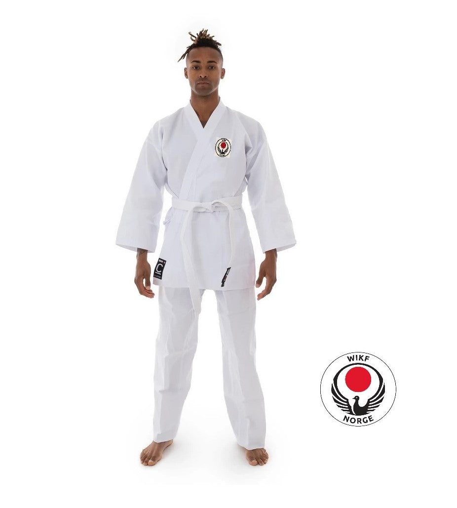WIKF - CLASSIC 08oz NYBEGYNNER DRAKT - KARATE GI