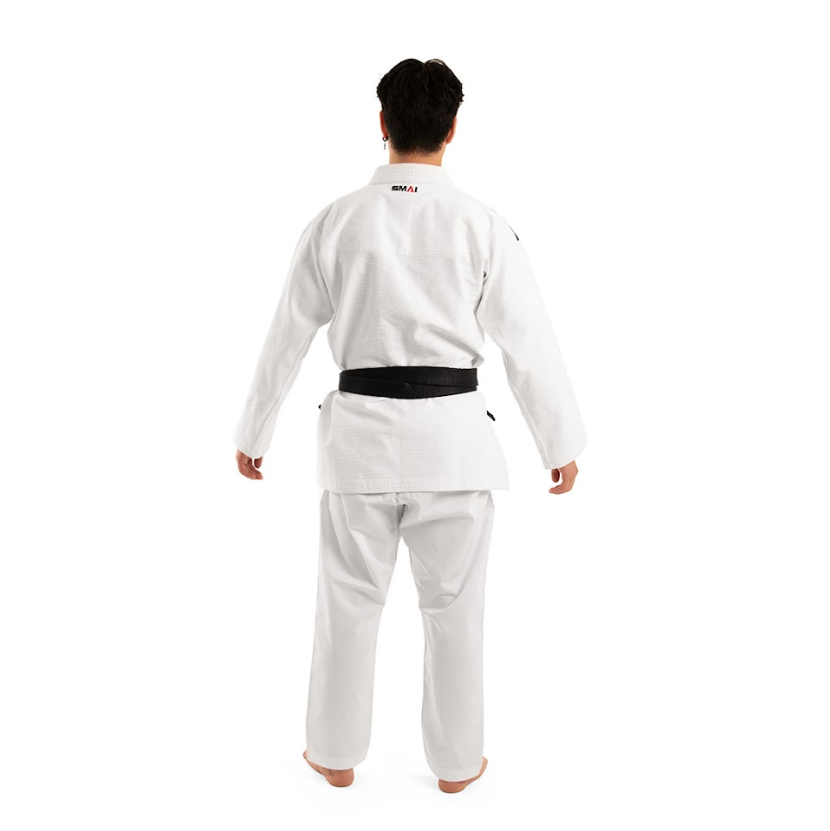 SUPREME X JIU JITSU - BJJ DRAKT - HVIT