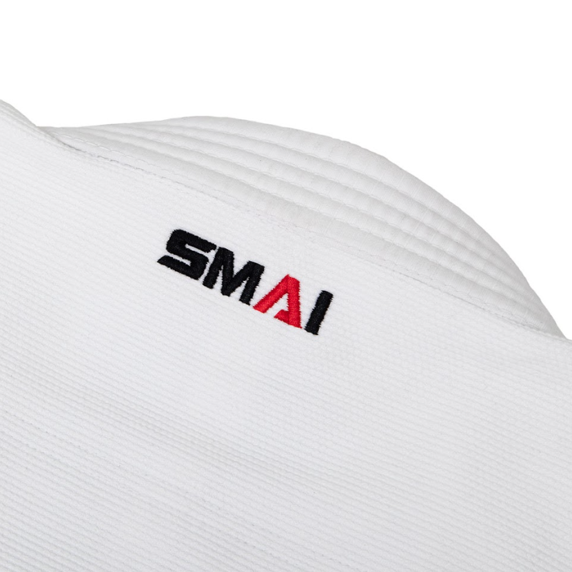 SUPREME X JIU JITSU - BJJ DRAKT - HVIT