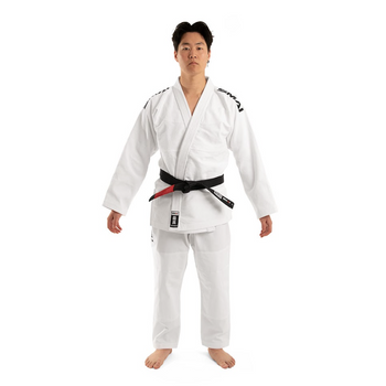 SUPREME X JIU JITSU - BJJ DRAKT - HVIT