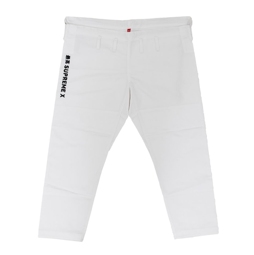 SUPREME X JIU JITSU - BJJ DRAKT - HVIT