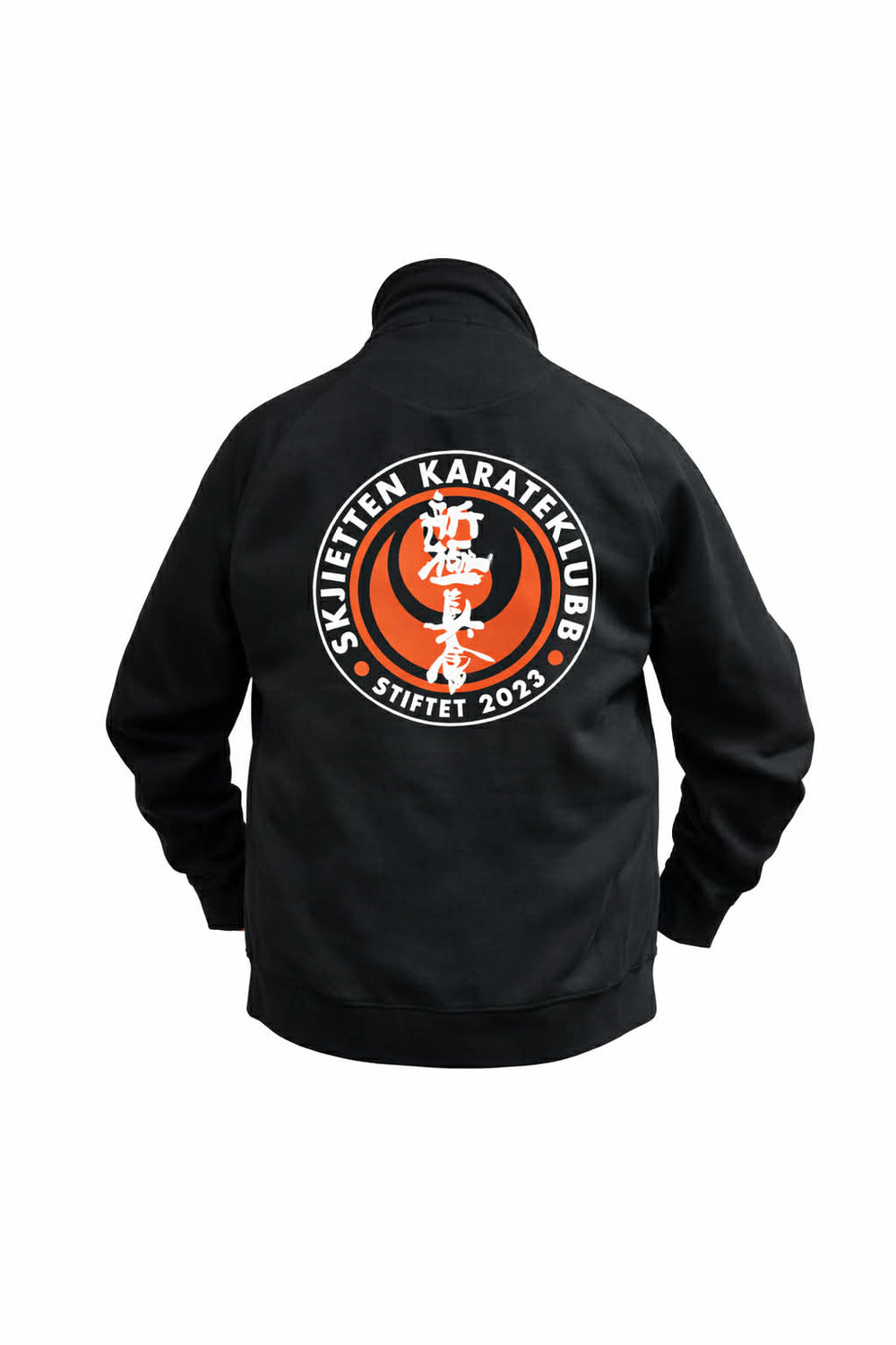 SKJETTEN KARATEKLUBB - COLLEGEJAKKE - UNISEX