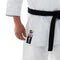 WIKF - KAMINARI X 14oz PREMIUM KATA GI PAKKE - RØD OG BLÅ JAKKE