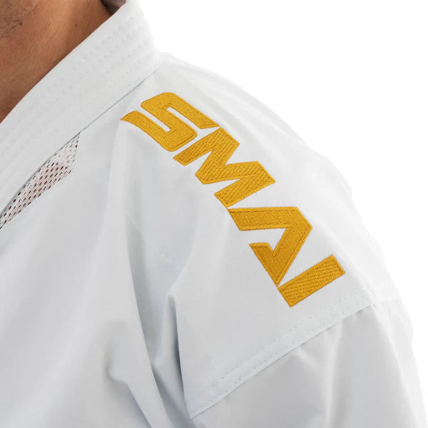 KAMINARI X - 14oz PREMIUM KATA GI - GOLD